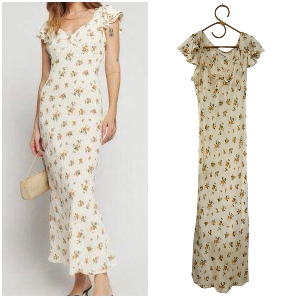 Reformation floral dress NEW
